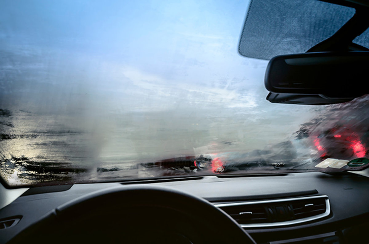 Feuchtigkeit im Auto – was tun?