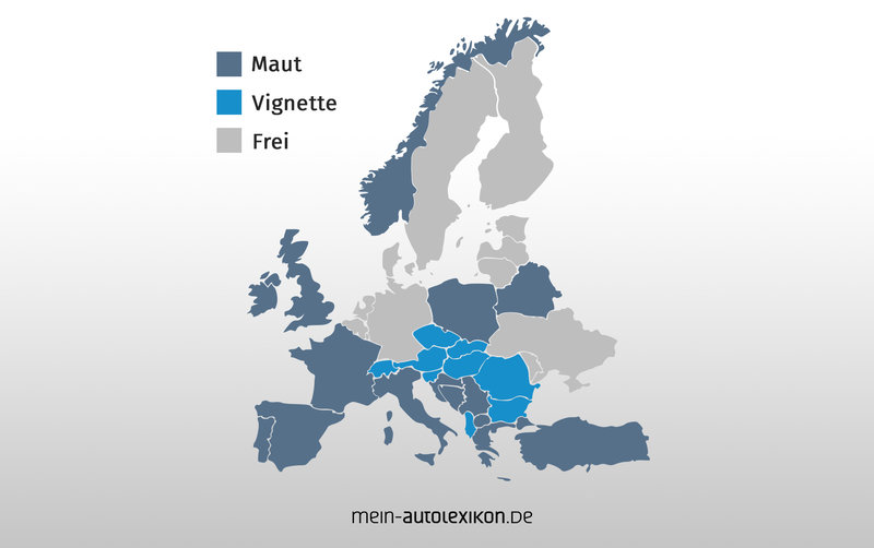 Maut in Österreich: Kosten von Vignette und Lkw-Maut