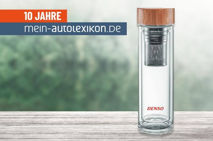 DENSO Teeglas