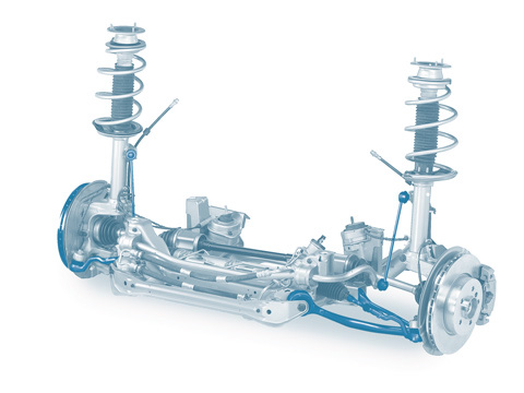 Konventioneller Hydraulikstoßdämpfer