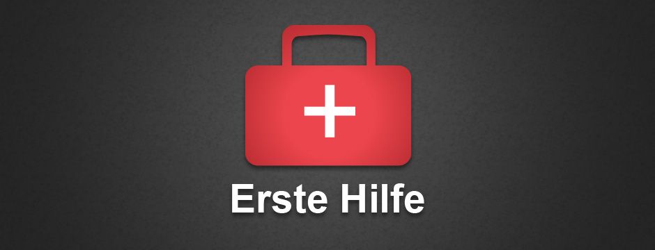 Erste Hilfe