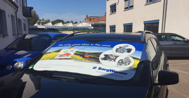 Sonnenblend von BorgWarner
