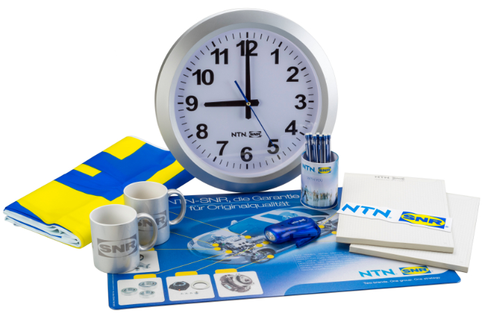NTN-SNR Office-Set Gewinnspiel