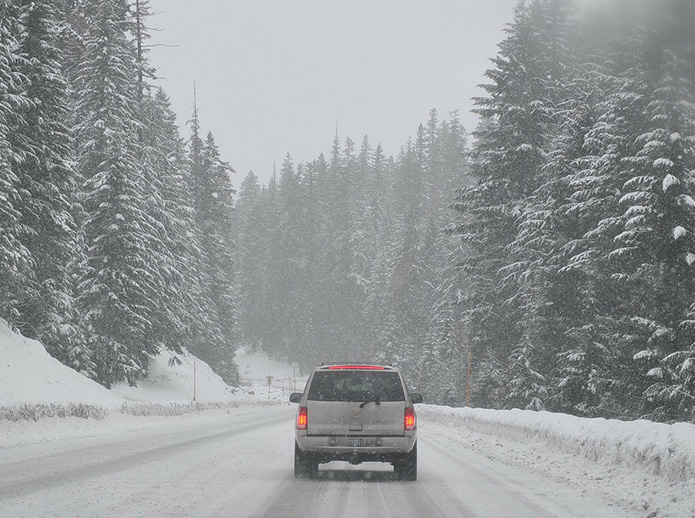 Autofahren im Winter