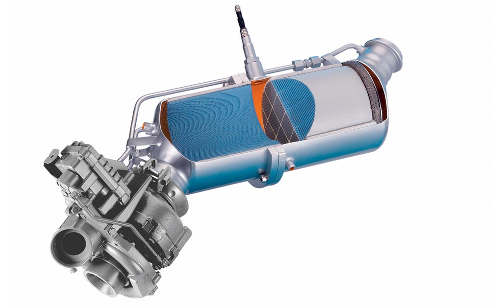 1x Abgastemperatursensor nach Katalysator Temperatursensor für z.B. M