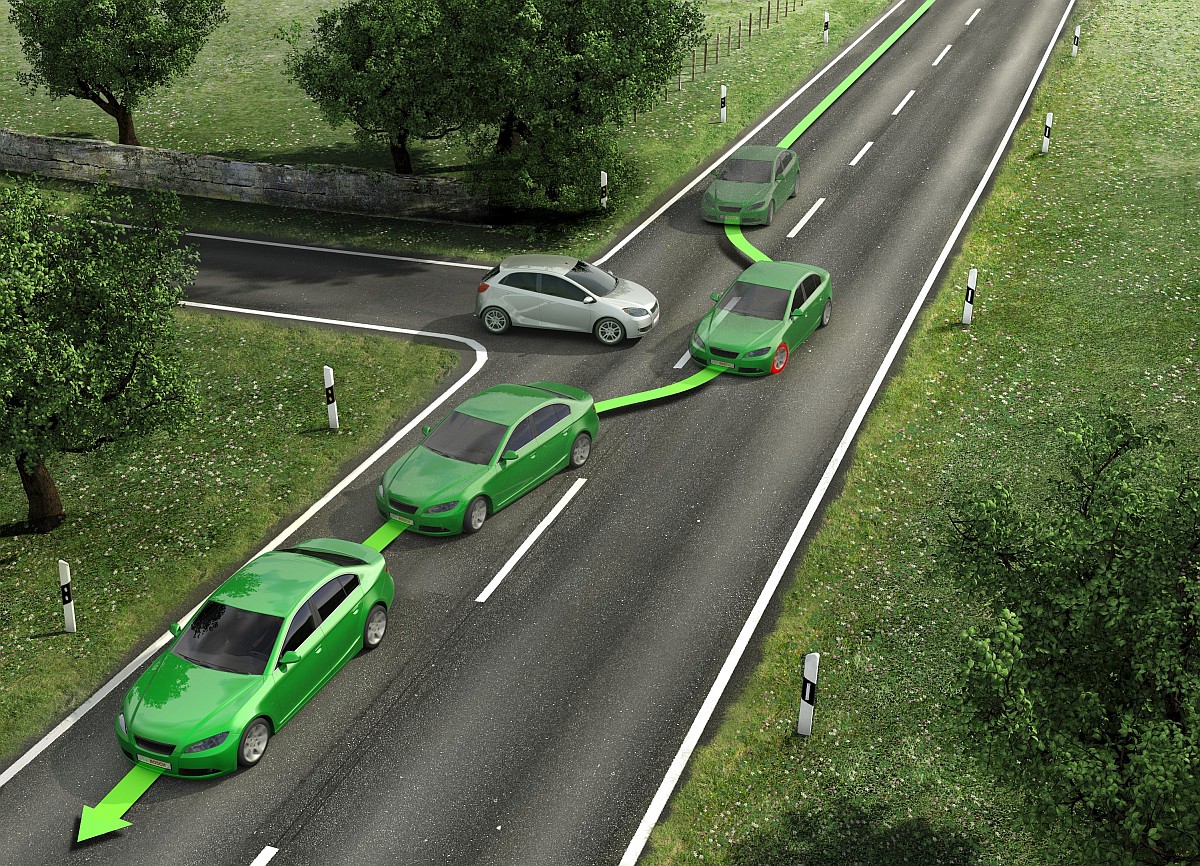 Fahrdynamikregelung: Übersteuern mit ESP
