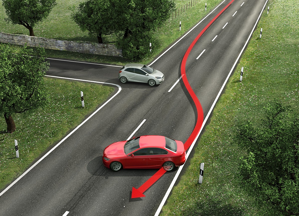 Fahrdynamikregelung: Übersteuern ohne ESP