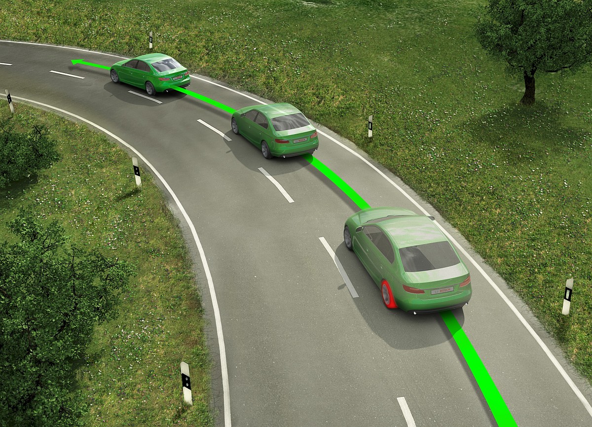 Fahrdynamikregelung: Untersteuern mit ESP