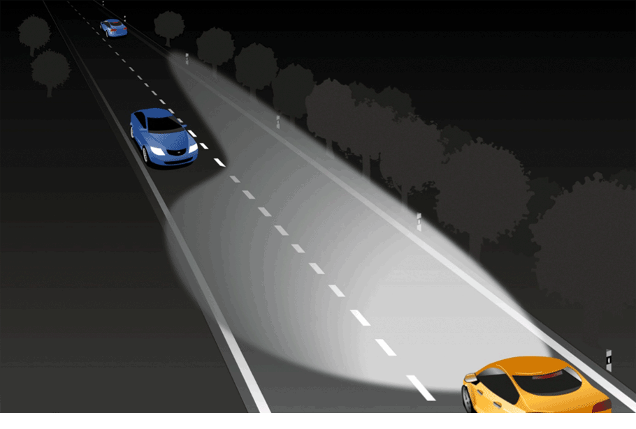 Halogen, Xenon und LED-Licht am Auto: Unterschiede im Überblick
