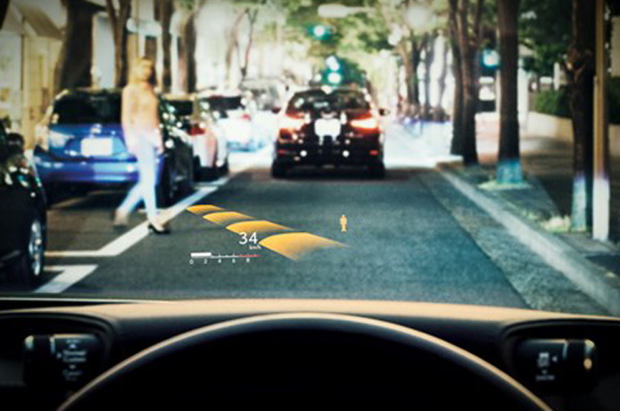 Head-Up-Display im Auto - Funktionweise und Sicherheitshinweise